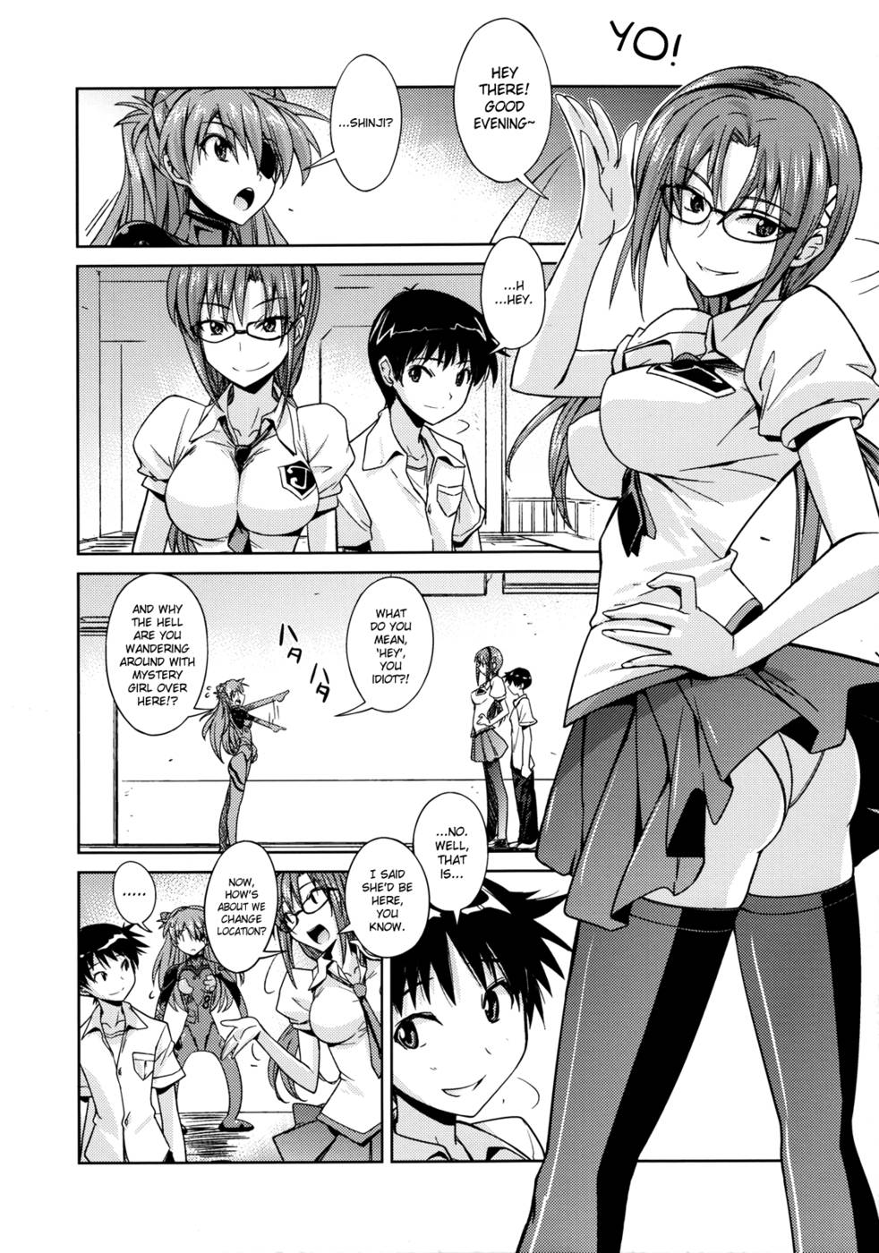 Hentai Manga Comic-Poyopacho AM-Read-5